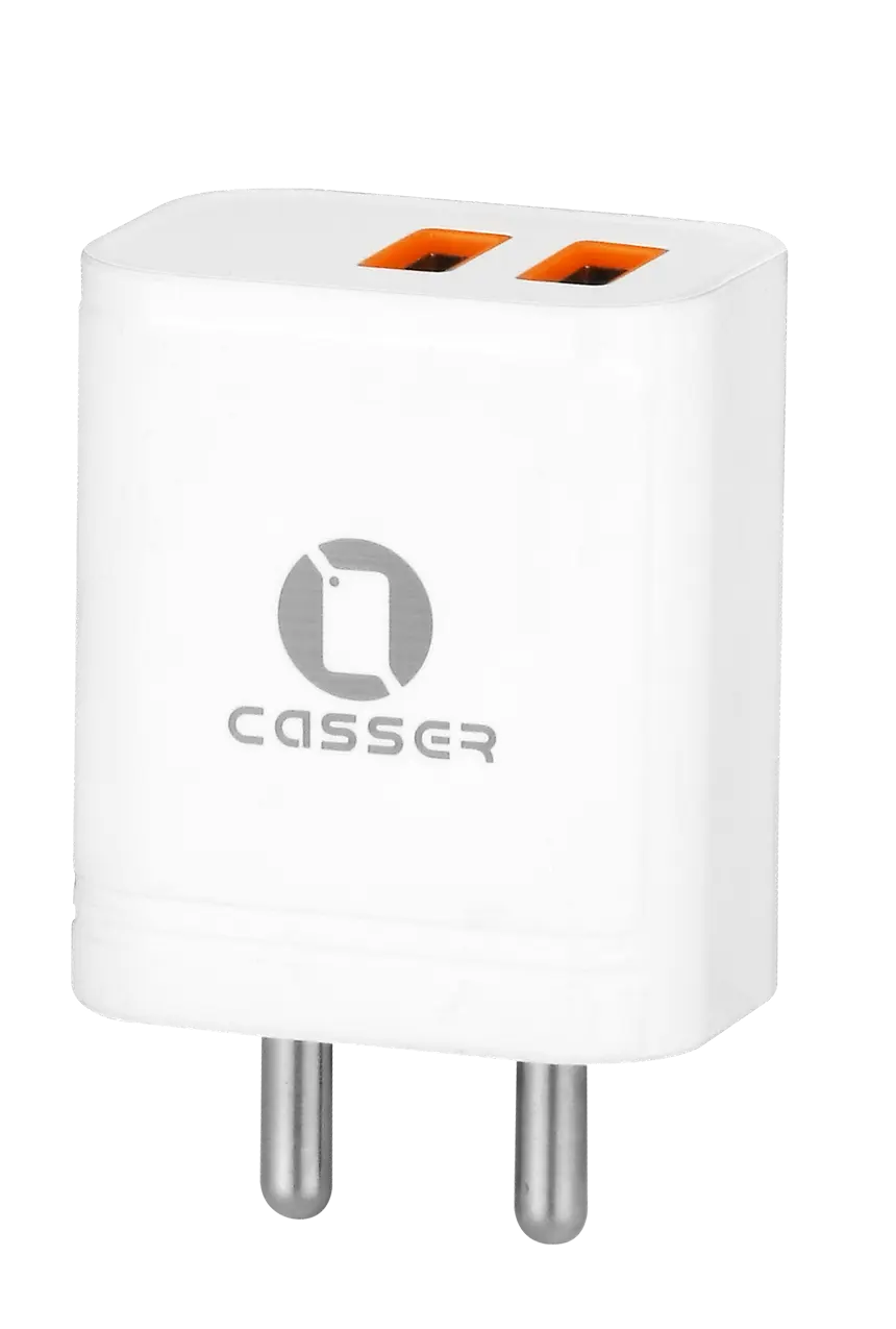 2.4A Dual USB Adapter