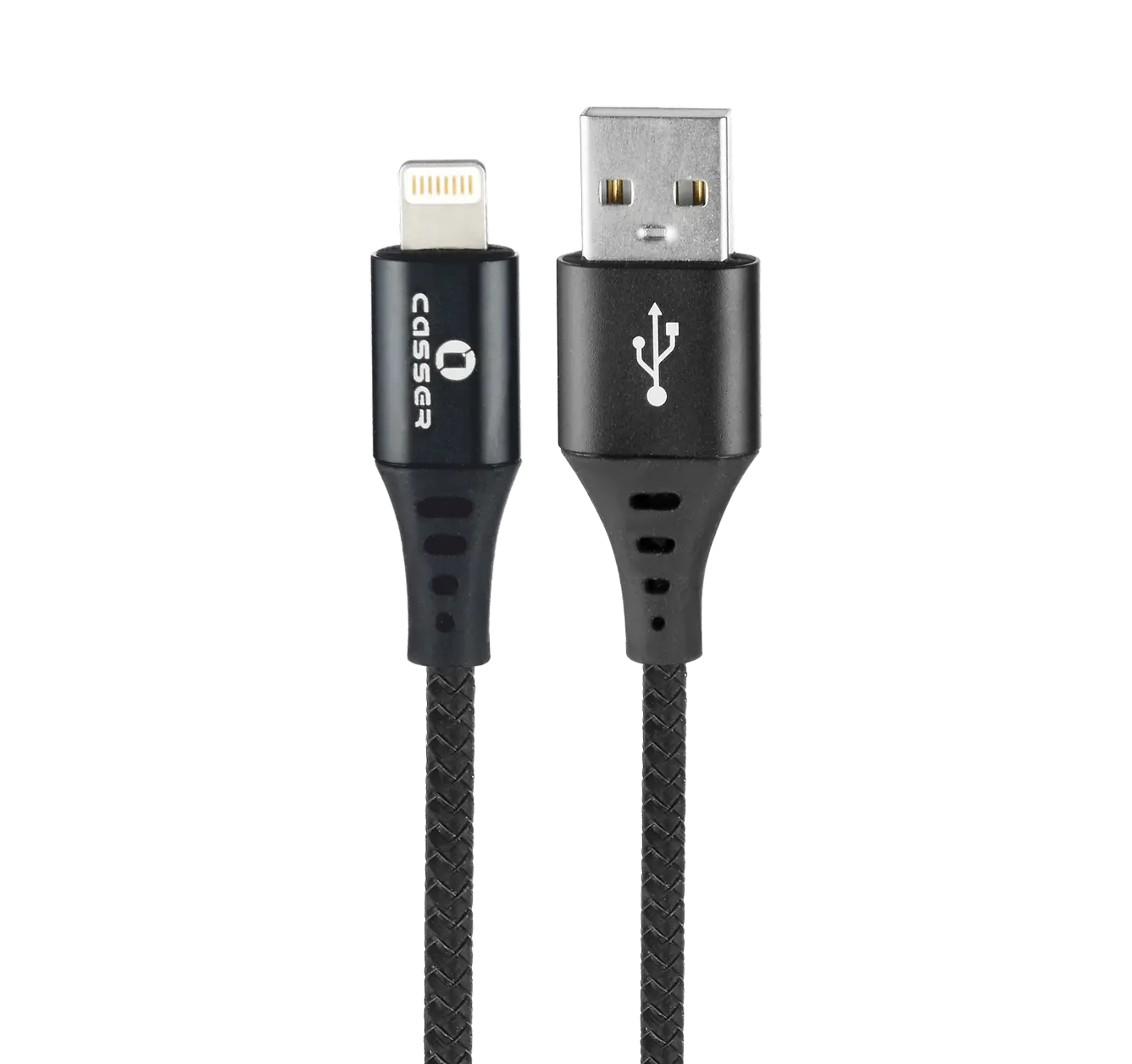 Braided Lightning USB Cable